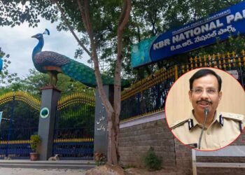 కేబీఆర్ పార్కు పరిసరాల్లో ట్రాఫిక్ మార్పులు.. 18 నుంచి వన్వే 14 కేబీఆర్ పార్కు పరిసరాల్లో ట్రాఫిక్ మార్పులు.. 18 నుంచి వన్వే