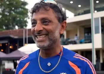 మా బౌలర్ల నుంచీ సూపర్ బ్యాటింగ్‌: వార్మప్ మ్యాచ్‌పై కోచ్‌ సితాన్షు