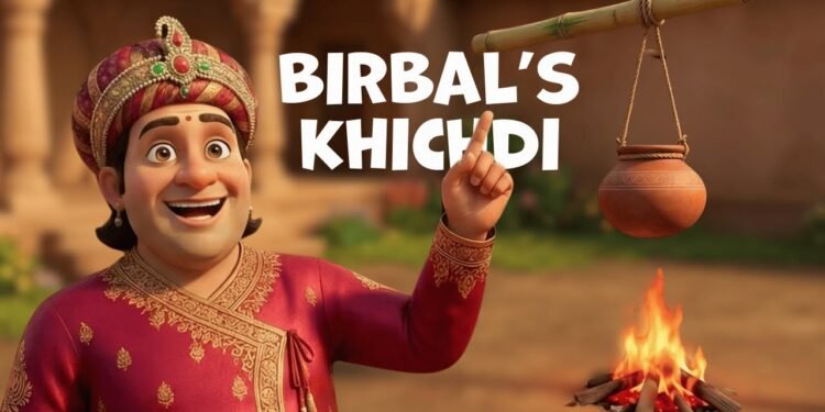 బీర్బల్ కిచిడీ (Birbal's Khichdi) 1 బీర్బల్ కిచిడీ (Birbal's Khichdi)