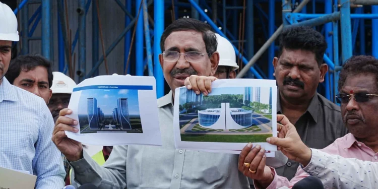 హైదరాబాద్‌కు ఐటీ హబ్‌.. అమరావతికి క్వాంటమ్‌ హబ్‌: నారాయణ