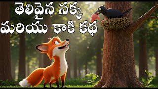 తెలివైన నక్క - అమాయకపు కాకి