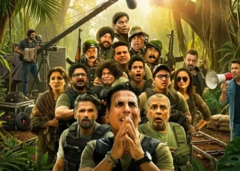 ఓటీటీలోకి వచ్చేసిన ‘వెల్కమ్ టు ది జంగిల్’.. ఎక్కడ చూడొచ్చంటే? 1 ఓటీటీలోకి వచ్చేసిన ‘వెల్కమ్ టు ది జంగిల్’.. ఎక్కడ చూడొచ్చంటే?