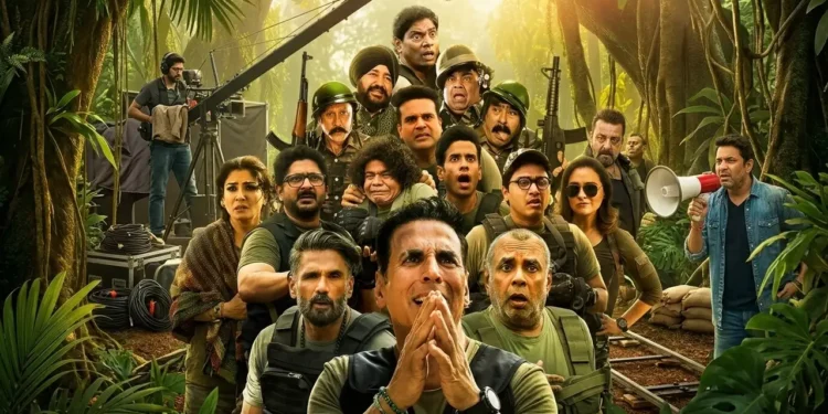 ఓటీటీలోకి వచ్చేసిన ‘వెల్కమ్ టు ది జంగిల్’.. ఎక్కడ చూడొచ్చంటే? 1 ఓటీటీలోకి వచ్చేసిన ‘వెల్కమ్ టు ది జంగిల్’.. ఎక్కడ చూడొచ్చంటే?