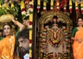 మహాకాళి అమ్మవారి సన్నిధిలో సినీ నిర్మాత నిహారిక 18 మహాకాళి అమ్మవారి సన్నిధిలో సినీ నిర్మాత నిహారిక