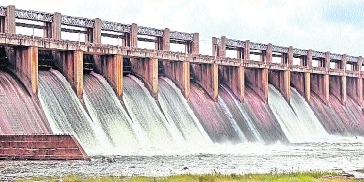 తుంగభద్రకు భారీ వరద.. 68 టీఎంసీలకు చేరిన నీటి నిల్వ