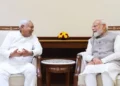 బాంకీపూర్ ఉప ఎన్నిక ఫలితం తర్వాత మోదీ-నితీశ్ భేటీ 11 బాంకీపూర్ ఉప ఎన్నిక ఫలితం తర్వాత మోదీ-నితీశ్ భేటీ