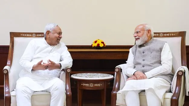 బాంకీపూర్ ఉప ఎన్నిక ఫలితం తర్వాత మోదీ-నితీశ్ భేటీ 1 బాంకీపూర్ ఉప ఎన్నిక ఫలితం తర్వాత మోదీ-నితీశ్ భేటీ