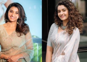 రవితేజతో నటించడం గొప్ప అనుభూతి.. ‘ఇరుముడి’పై ప్రియా భవానీ శంకర్‌