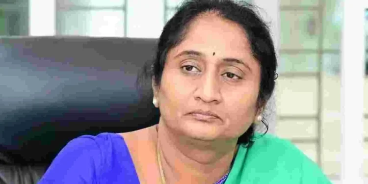 నేతన్నల సేవలో పథకం.. అర్హులందరికీ ఆర్థిక సాయం: మంత్రి సవిత 1 నేతన్నల సేవలో పథకం.. అర్హులందరికీ ఆర్థిక సాయం: మంత్రి సవిత