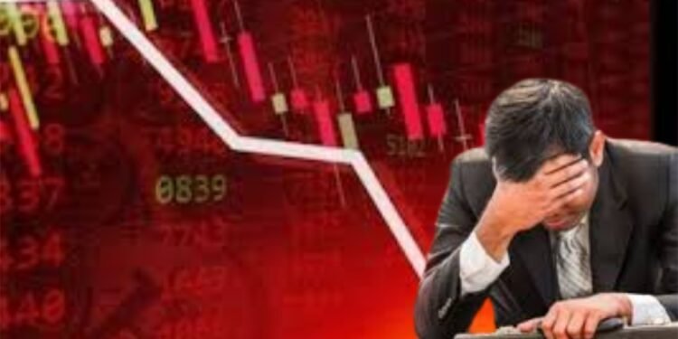 భారీ అమ్మకాలు.. 539 పాయింట్లు పతనమైన సెన్సెక్స్ 1 భారీ అమ్మకాలు.. 539 పాయింట్లు పతనమైన సెన్సెక్స్