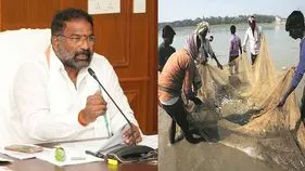 మత్స్యకారుల సమస్యల పరిష్కారానికి కృషి వాకిటి శ్రీహరి 2 మత్స్యకారుల సమస్యల పరిష్కారానికి కృషి