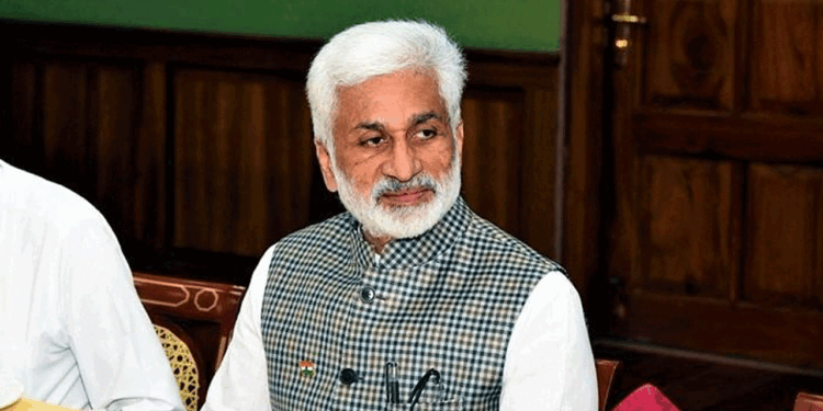 రాజకీయాల్లోకి మళ్లీ విజయసాయిరెడ్డి.. కొత్త పార్టీకి సన్నాహాలు 1 రాజకీయాల్లోకి మళ్లీ విజయసాయిరెడ్డి.. కొత్త పార్టీకి సన్నాహాలు