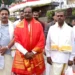 శ్రీవారి పాదాల చెంత జీఎస్‌ఎల్‌వీ-ఎఫ్‌17 నమూనా రాకెట్