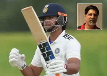 వైభవ్ ఉన్నాడనే నా భార్య క్రికెట్ చూస్తోంది: శ్రీకాంత్ 14 వైభవ్ ఉన్నాడనే నా భార్య క్రికెట్ చూస్తోంది: శ్రీకాంత్