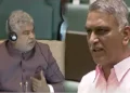 ఆవేశం మీకు కాదు.. నాకు ఉండాలి: హరీశ్‌రావుపై స్పీకర్‌ ఆగ్రహం