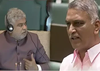 ఆవేశం మీకు కాదు.. నాకు ఉండాలి: హరీశ్‌రావుపై స్పీకర్‌ ఆగ్రహం