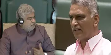 ఆవేశం మీకు కాదు.. నాకు ఉండాలి: హరీశ్‌రావుపై స్పీకర్‌ ఆగ్రహం