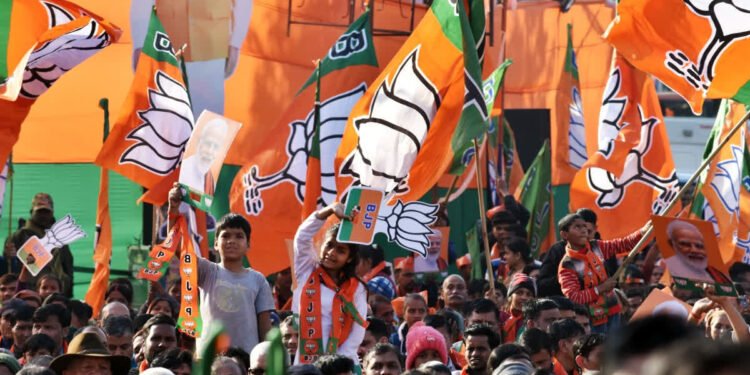 ఐదు రాష్ట్రాల ఎన్నికల్లో భాజపా ఖర్చు రూ.529 కోట్లు