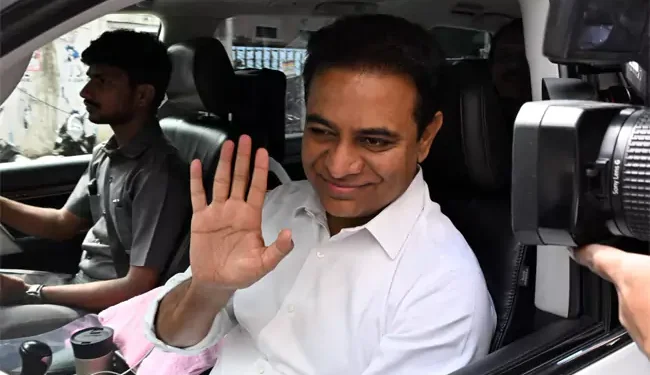 నాంపల్లి ఏసీబీ కోర్టుకు కేటీఆర్‌.. ఫార్ములా ఈ-రేస్‌ కేసులో విచారణ