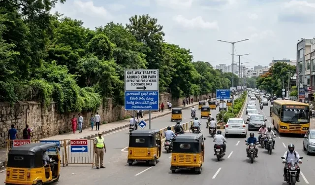 కేబీఆర్‌ పార్క్‌ చుట్టూ శాశ్వత వన్‌వే? ‘హెచ్‌ సిటీ’పై GHMC పునరాలోచన