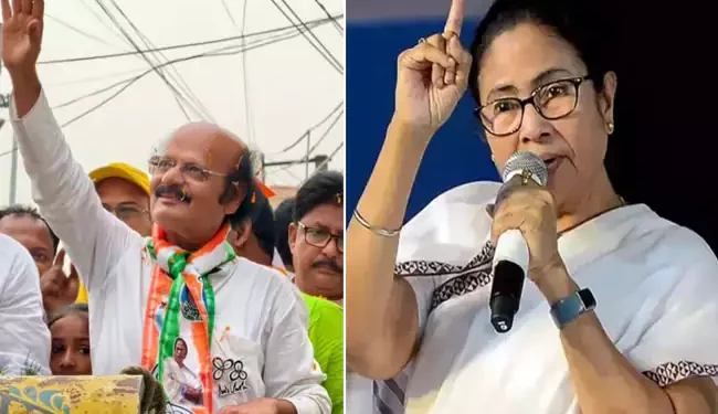 మమతా బెనర్జీ అభ్యర్థి యూటర్న్‌.. గంటల్లోనే నామినేషన్‌ ఉపసంహరణపై వెనక్కి