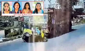 మంచిర్యాలలో ఘోర రోడ్డు ప్రమాదం.. నలుగురు మహిళలు మృతి