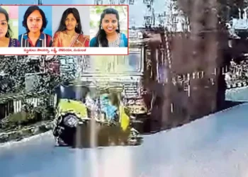 మంచిర్యాలలో ఘోర రోడ్డు ప్రమాదం.. నలుగురు మహిళలు మృతి 2 మంచిర్యాలలో ఘోర రోడ్డు ప్రమాదం.. నలుగురు మహిళలు మృతి