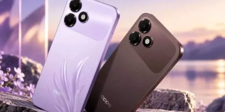 రూ.16,999కే ఒప్పో K14 Lite.. 7000mAh బ్యాటరీతో లాంచ్ 1 రూ.16,999కే ఒప్పో K14 Lite.. 7000mAh బ్యాటరీతో లాంచ్