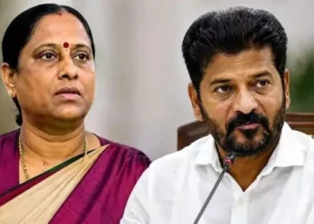 మంత్రి కొండా సురేఖను బర్తరఫ్ చేయండి.. గవర్నర్కు సీఎం రేవంత్ లేఖ 2 మంత్రి కొండా సురేఖను బర్తరఫ్ చేయండి.. గవర్నర్కు సీఎం రేవంత్ లేఖ
