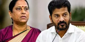 మంత్రి కొండా సురేఖను బర్తరఫ్‌ చేయండి.. గవర్నర్‌కు సీఎం రేవంత్‌ లేఖ