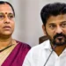 మంత్రి కొండా సురేఖను బర్తరఫ్‌ చేయండి.. గవర్నర్‌కు సీఎం రేవంత్‌ లేఖ