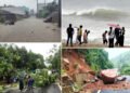 వాయుగుండం బీభత్సం.. ఉత్తరాంధ్ర అతలాకుతలం