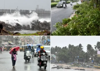 బాపట్లలో బీభత్సం.. ఈదురుగాలులకు భారీ సూచిక బోర్డు ధ్వంసం 6 బాపట్లలో బీభత్సం.. ఈదురుగాలులకు భారీ సూచిక బోర్డు ధ్వంసం
