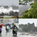 బాపట్లలో బీభత్సం.. ఈదురుగాలులకు భారీ సూచిక బోర్డు ధ్వంసం