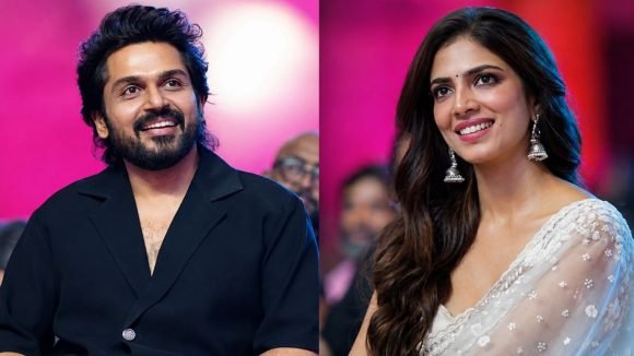 ‘సర్దార్ 2’లో హీరోయిన్లకు డ్యాన్స్లు లేవు.. ఓన్లీ యాక్షన్: కార్తి 1 ‘సర్దార్ 2’లో హీరోయిన్లకు డ్యాన్స్లు లేవు.. ఓన్లీ యాక్షన్: కార్తి