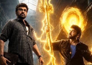 చిరంజీవి ‘విశ్వంభర’ వర్సెస్‌ ‘కాకా’.. దర్శకుడి డివోషనల్‌ పోస్ట్‌ వైరల్‌