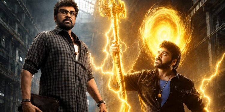 చిరంజీవి ‘విశ్వంభర’ వర్సెస్‌ ‘కాకా’.. దర్శకుడి డివోషనల్‌ పోస్ట్‌ వైరల్‌