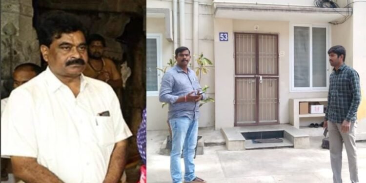 తితిదే డిప్యూటీ ఈవో లోకనాథం ఇంట్లో ఏసీబీ సోదాలు 1 తితిదే డిప్యూటీ ఈవో లోకనాథం ఇంట్లో ఏసీబీ సోదాలు