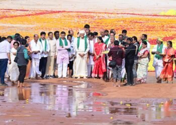 ఉత్తరాంధ్రకు గోదారమ్మ పరవళ్లు.. అనకాపల్లికి చేరిన పోలవరం జలాలు