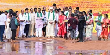 ఉత్తరాంధ్రకు గోదారమ్మ పరవళ్లు.. అనకాపల్లికి చేరిన పోలవరం జలాలు