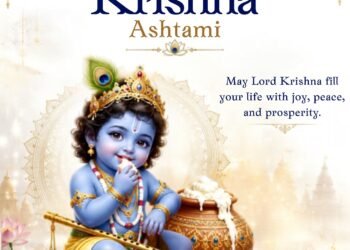 Wishing you and your loved ones a blessed and joyful Krishna Ashtami! 2 Wishing you and your loved ones a blessed and joyful Krishna Ashtami!
