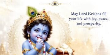 Wishing you and your loved ones a blessed and joyful Krishna Ashtami!