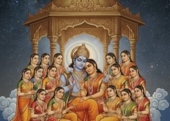 శ్రీకృష్ణుని 16 కళలు