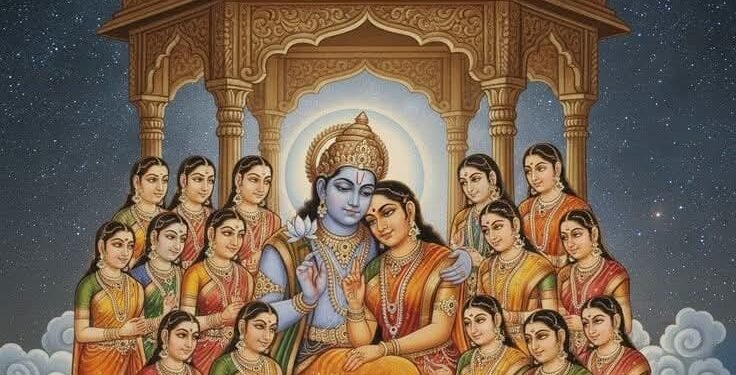 శ్రీకృష్ణుని 16 కళలు 1 శ్రీకృష్ణుని 16 కళలు