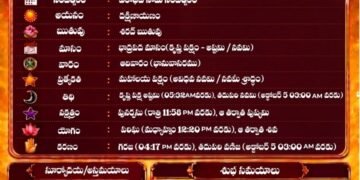 పంచాంగం: 4 అక్టోబర్ 2026 (ఆదివారం)