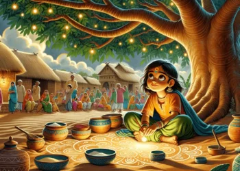 ఊరి చివరి మర్రిచెట్టు రహస్యం