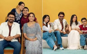 వెంకటేశ్‌-త్రివిక్రమ్‌ల ‘ఆదర్శ కుటుంబం’.. టీజర్‌ అదిరిపోయింది!