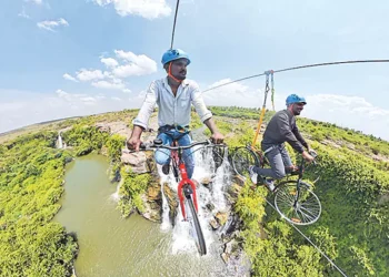 ఎత్తిపోతలలో ఇక థ్రిల్‌ మామూలుగా ఉండదు!