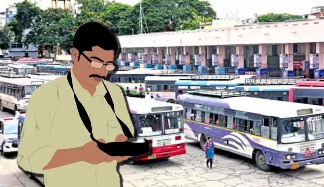 సస్పెన్షన్ ఒత్తిడితో ఆర్టీసీ సీఎస్ఐ ఆత్మహత్య 1 సస్పెన్షన్ ఒత్తిడితో ఆర్టీసీ సీఎస్ఐ ఆత్మహత్య