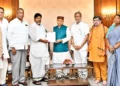 నాజీ సిద్ధాంతాలను అనుసరిస్తున్న భారాస: కాంగ్రెస్ మంత్రులు 19 నాజీ సిద్ధాంతాలను అనుసరిస్తున్న భారాస: కాంగ్రెస్ మంత్రులు